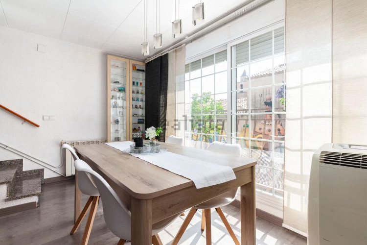 Chalet adosado en calle de Sant Damià