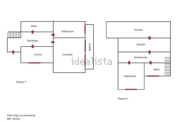 Dúplex en rambla de Francesc Macià