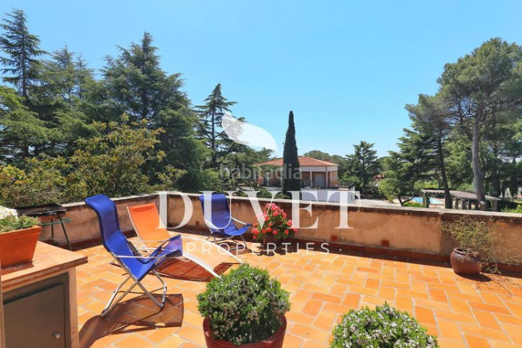 Chalet impresionante casa en matadepera en Pla de Bon Aire Terrassa