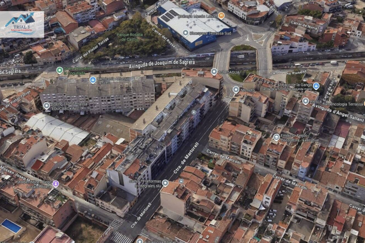 Carretera MARTORELL, La Cogullada