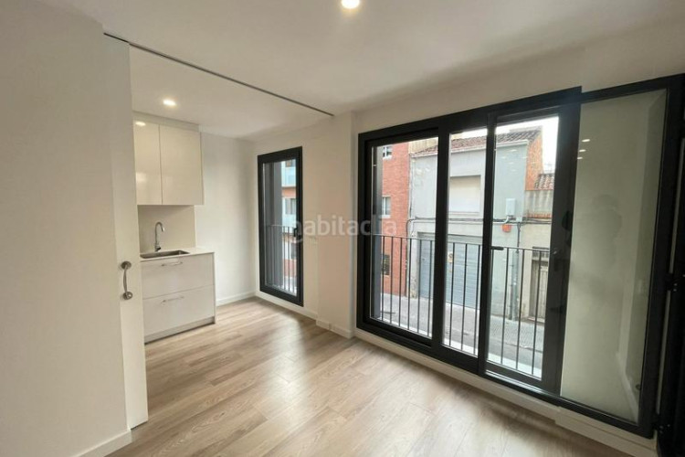 Piso obra nueva de alto nivel con balcón y eficiencia energética a en Terrassa