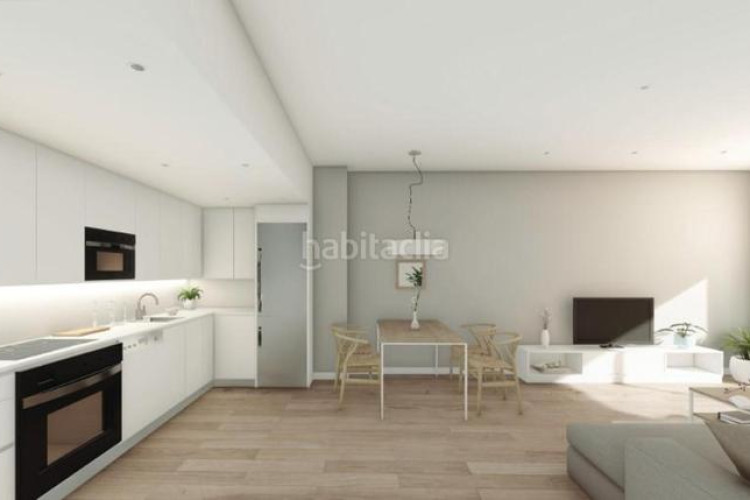 Planta baja obra nueva en sant pere en San Pere Terrassa