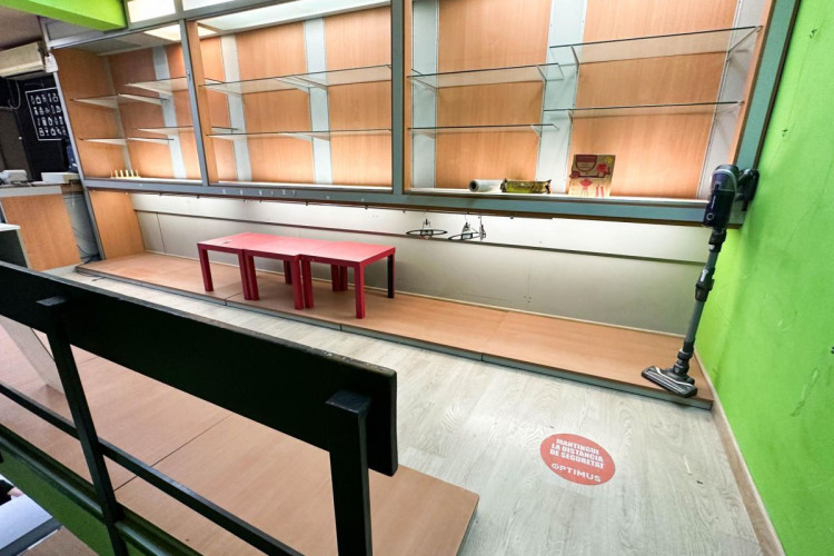 Calle Ample, Sant Pere