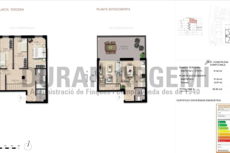 Piso en calle Transversal, 181