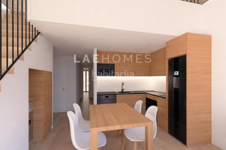 Dúplex  de obra nueva con terraza y buhardilla, a 10 min de fgc rambla en Terrassa