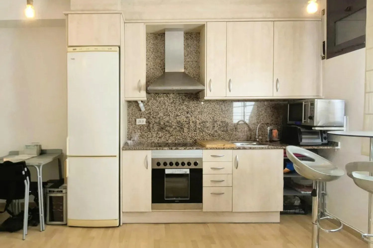 Estudio en calle de l' Escultor Blay