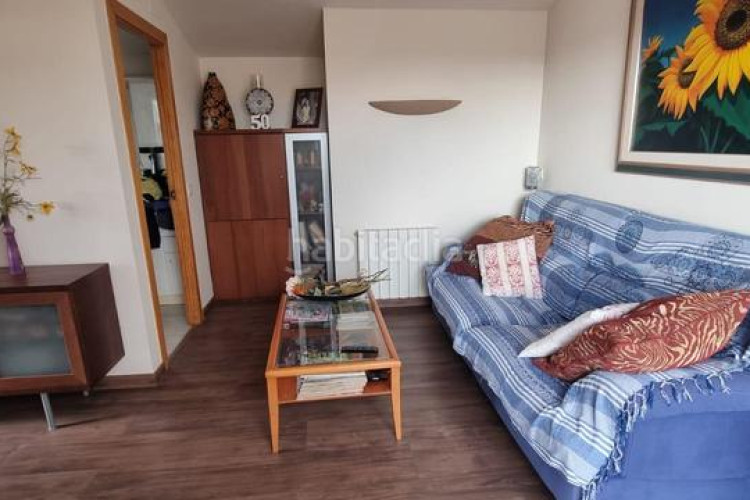 Dúplex duplex de 2 habitaciones y dos terrazas en Terrassa