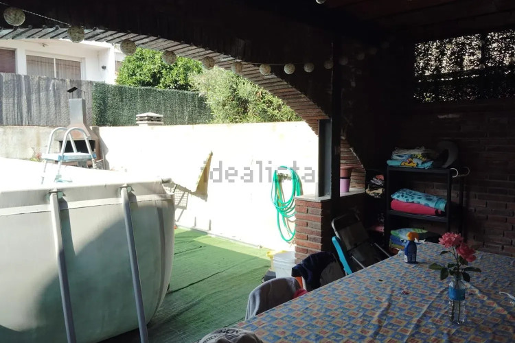 Chalet adosado en calle del Tibidabo