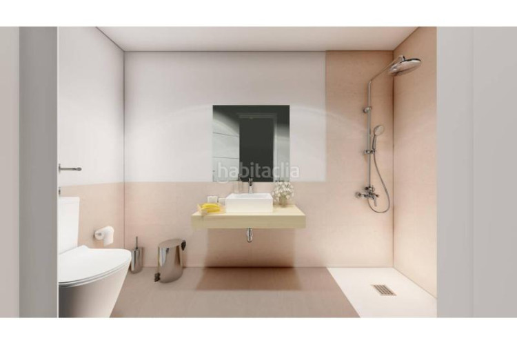 Piso dúplex duplex con terraza y tres habitaciones en San Pere en Terrassa