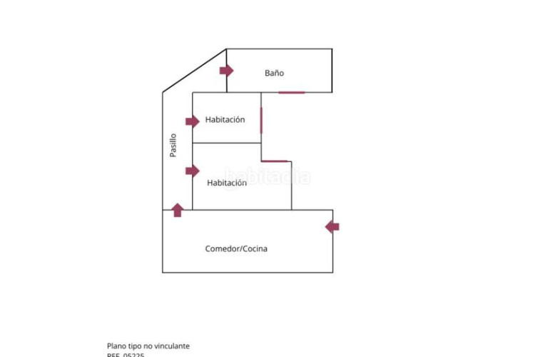 Piso  en venta luminoso, bien ubicado y listo para entrar a vivir! en Terrassa