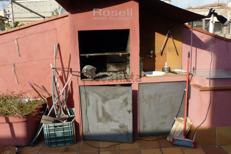 Chalet adosado en calle de Calderón de la Barca