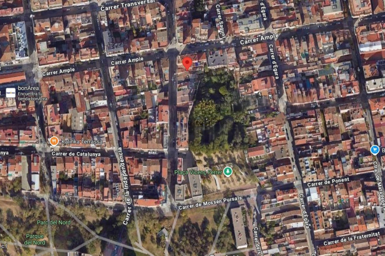 Carrer d'Emili Badiella, Sant Pere