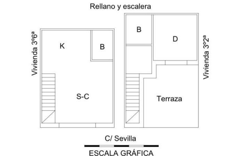 Calle de Sevilla, Egara
