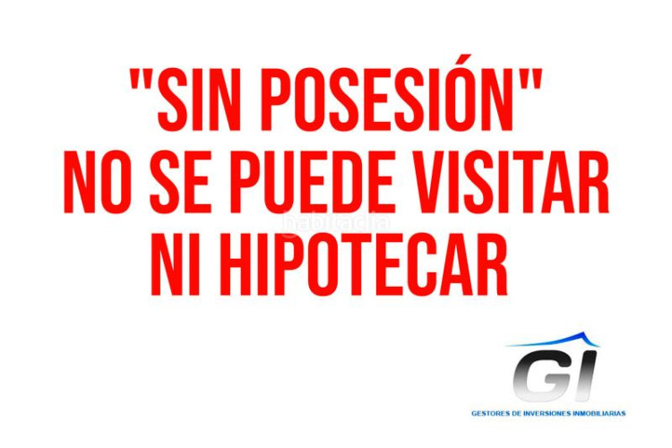 Piso (barcelona). sin posesión (no se puede visitar ni hipotecar). en Terrassa