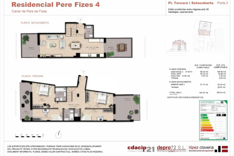 Calle Pere Fizes, 4, Sant Pere