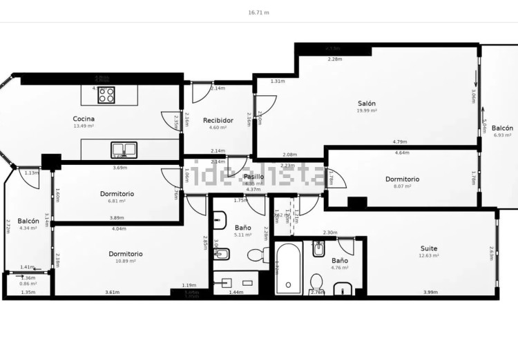 Piso en calle de Carrasco i Formiguera