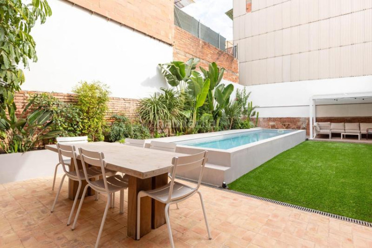 Casa la senyora casa en San Pere Terrassa