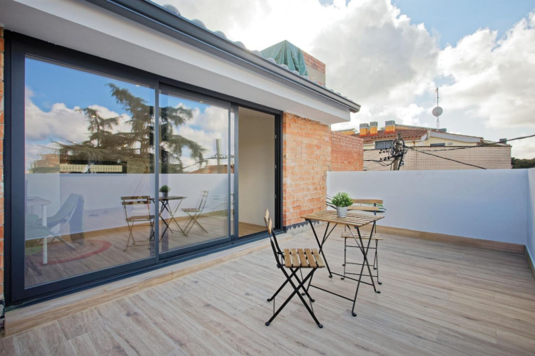 Terrassa - BURGOS, DE, Torre-Sana