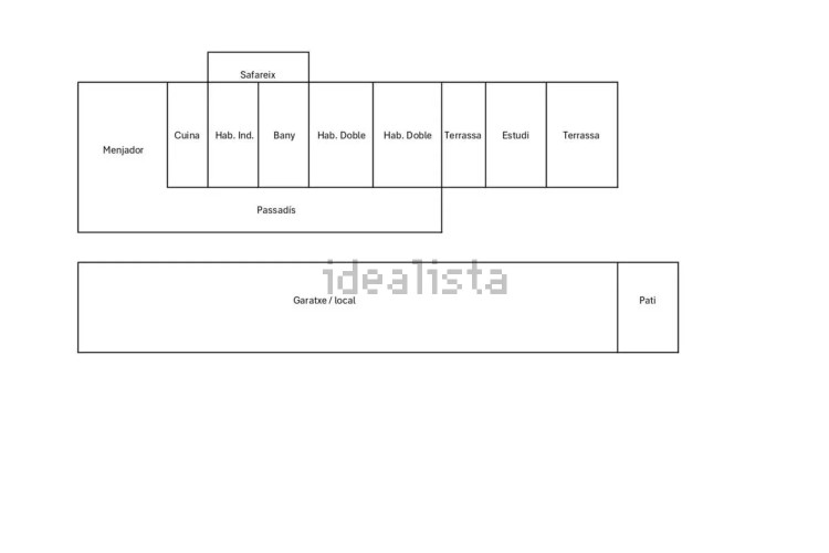 Casa independiente en Urb. sant pere Barrio Sant Pere