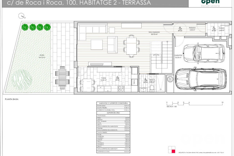 Roca i Roca, 100, Sant Pere Nord