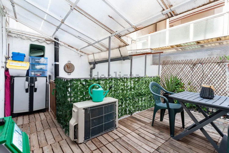 Chalet adosado en calle de Sant Damià