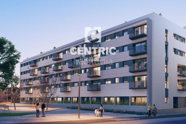 Piso obra nueva gasòmetre en Segle XX Terrassa