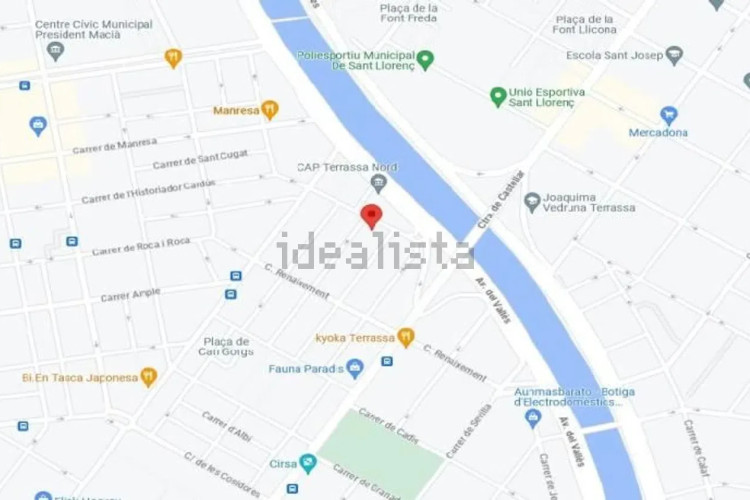 Piso en Barrio Ègara