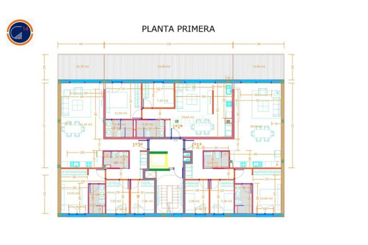 Piso 94m