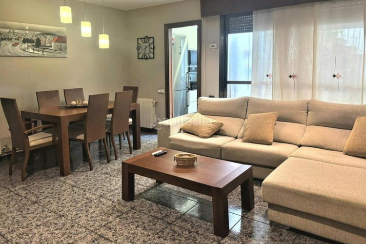 Planta baja magnífica planta baja de 112 m2 con 2 terrazas en Terrassa