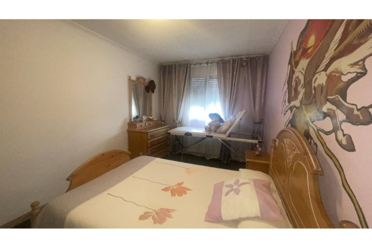 Carretera de Rellinars, Poble Nou