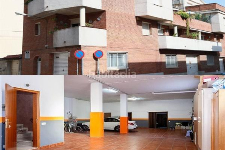 Casa gran casa cantonera en Ca n'Aurell Terrassa