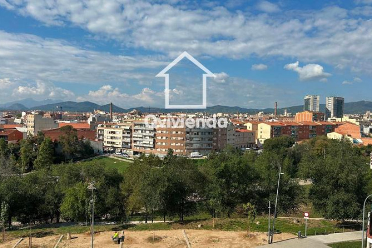 Piso  con espectaculares vistas en Can Palet en Terrassa