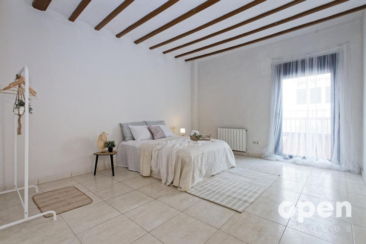 Topete, Barri del Centre