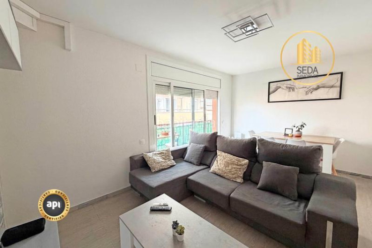 Piso luminoso ático de 4 habitaciones en Can Palet, en Terrassa