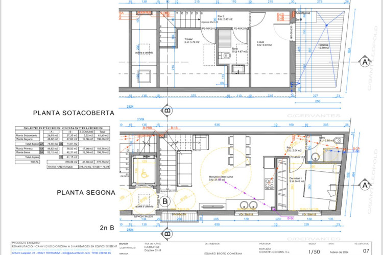 Carrer de Cervantes, 55, Barri del Centre