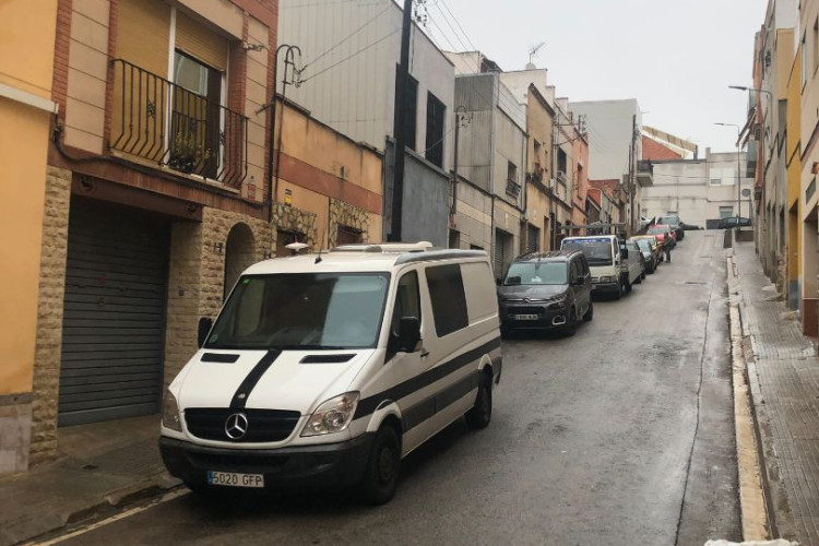 Carrer u010Fu00C1vila, La Maurina