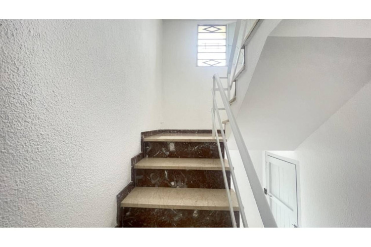 Carretera de Rellinars, Poble Nou