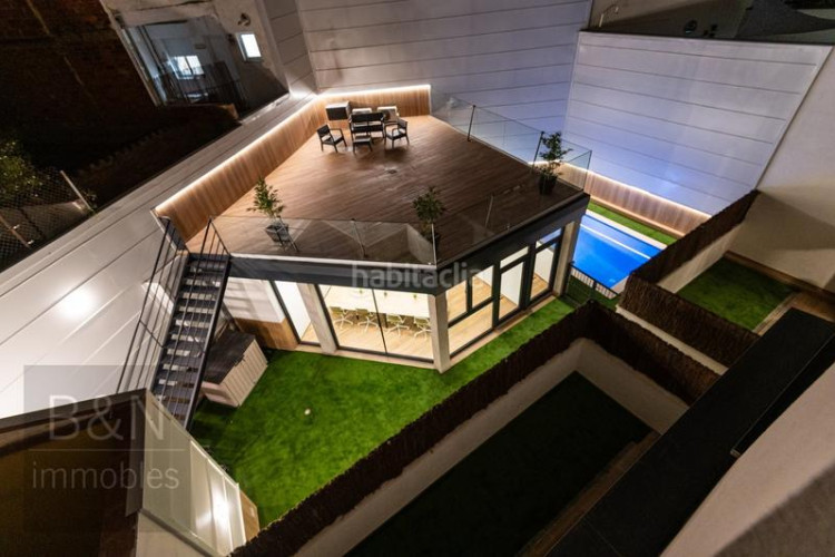 Dúplex experimenta el lujo de vivir en el corazón en una residencia pasiva! en Terrassa