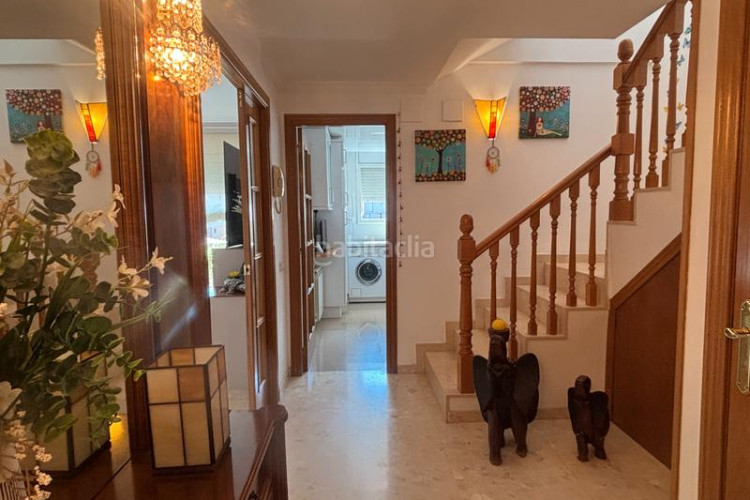 Dúplex impecable duplex en el corazón de pere parres a dos minutos del centro con parquing incluido en Terrassa