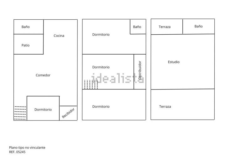 Chalet pareado en carretera de Rellinars