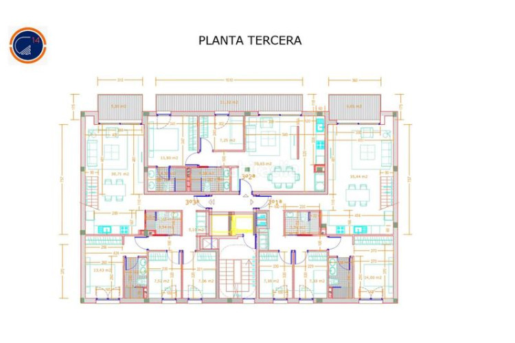 Piso 94m