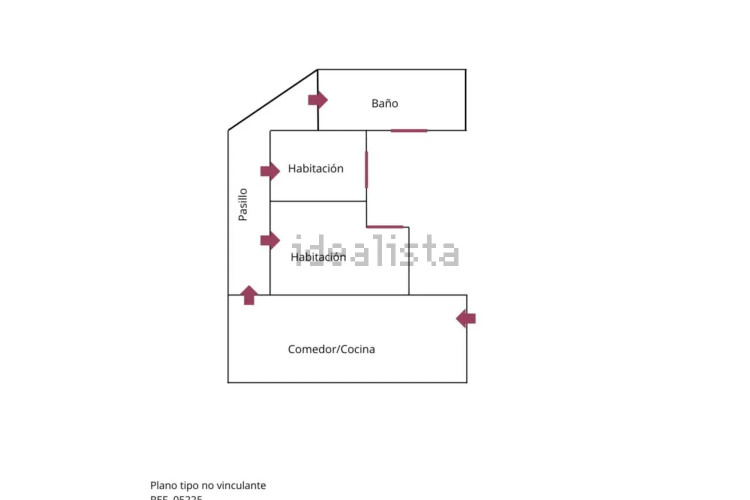 Piso en Barrio Ègara