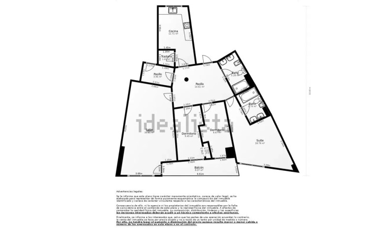 Piso en Barrio Vallparadís