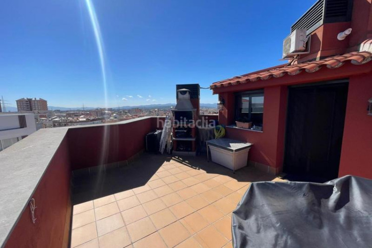 Ático espectacular dúplex con vistas panorámicas y ascensor privado en Sant Pere Nord en Terrassa
