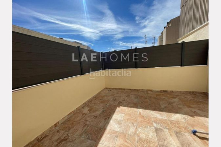 Dúplex  de obra nueva con terraza y buhardilla, a 10 min de fgc rambla en Terrassa
