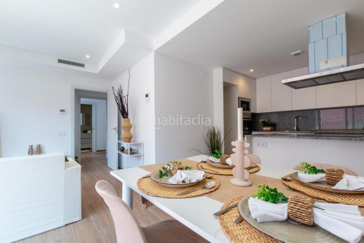 Dúplex  de obra nueva en la calle catalunya, sant pere. 3 habitaciones y terraza 30m. en Terrassa