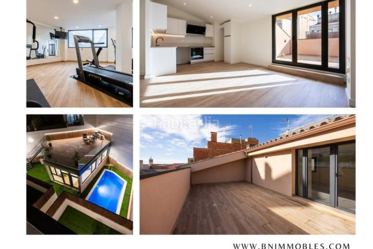 Dúplex experimenta el lujo de vivir en el corazón en una residencia pasiva! disfruta de todas las comodidades que puedas imag en Terrassa