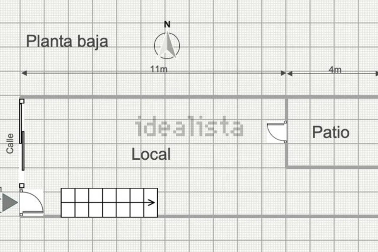 Chalet adosado en calle de Sant Damià