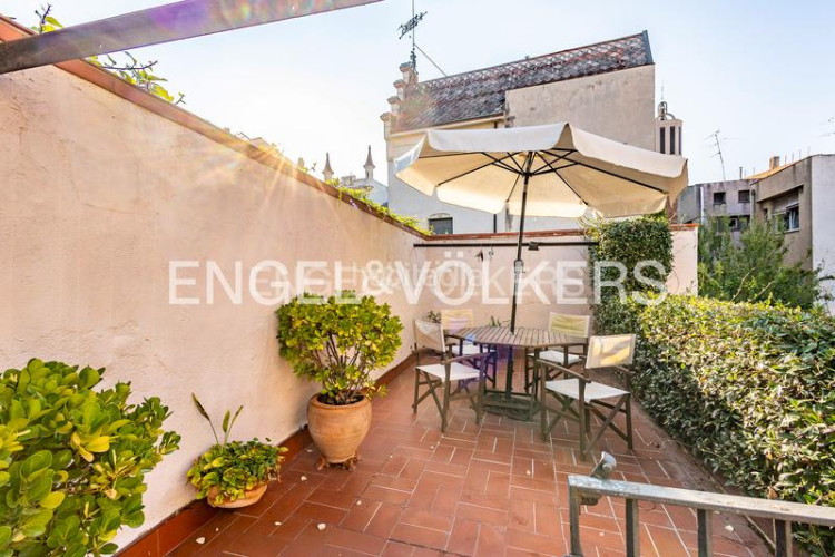 Apartamento vive en el corazón con historia, estilo y todo el confort actual en Terrassa