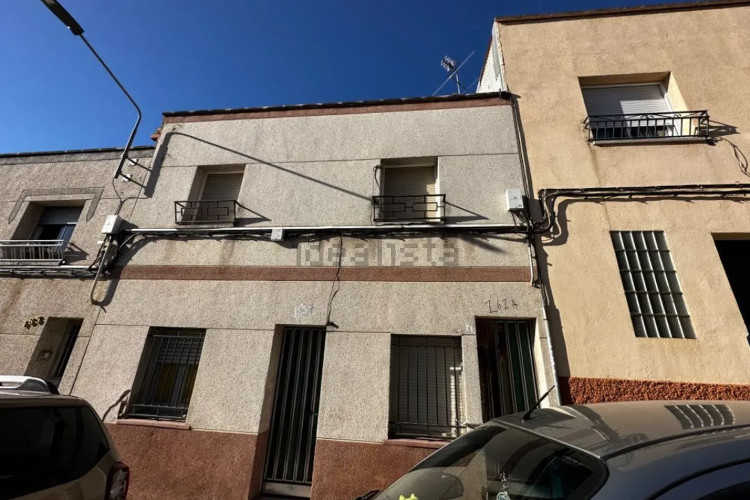 Chalet adosado en calle del Franc Comtat